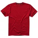 Nanaimo short sleeve men's t-shirt, Male, Single Jersey knit of 100% ringspun combed Cotton, Red, M