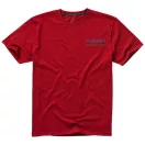 Nanaimo short sleeve men's t-shirt, Male, Single Jersey knit of 100% ringspun combed Cotton, Red, L