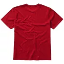 Nanaimo short sleeve men's t-shirt, Male, Single Jersey knit of 100% ringspun combed Cotton, Red, XL