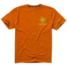 Nanaimo short sleeve men's t-shirt, Male, Single Jersey knit of 100% ringspun combed Cotton, Orange, XS