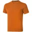Nanaimo short sleeve men's t-shirt, Male, Single Jersey knit of 100% ringspun combed Cotton, Orange, S