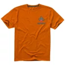 Nanaimo short sleeve men's t-shirt, Male, Single Jersey knit of 100% ringspun combed Cotton, Orange, S