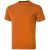 Nanaimo short sleeve men's t-shirt, Male, Single Jersey knit of 100% ringspun combed Cotton, Orange, M