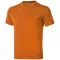 Nanaimo short sleeve men's t-shirt, Male, Single Jersey knit of 100% ringspun combed Cotton, Orange, M