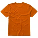 Nanaimo short sleeve men's t-shirt, Male, Single Jersey knit of 100% ringspun combed Cotton, Orange, M