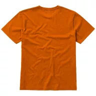   Nanaimo short sleeve men's t-shirt, Male, Single Jersey knit of 100% ringspun combed Cotton, Orange, L