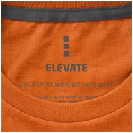   Nanaimo short sleeve men's t-shirt, Male, Single Jersey knit of 100% ringspun combed Cotton, Orange, L