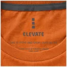 Nanaimo short sleeve men's t-shirt, Male, Single Jersey knit of 100% ringspun combed Cotton, Orange, XL