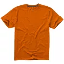 Nanaimo short sleeve men's t-shirt, Male, Single Jersey knit of 100% ringspun combed Cotton, Orange, XXL