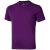 Nanaimo short sleeve men's t-shirt, Male, Single Jersey knit of 100% ringspun combed Cotton, Plum, S