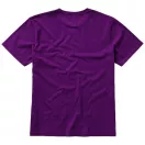 Nanaimo short sleeve men's t-shirt, Male, Single Jersey knit of 100% ringspun combed Cotton, Plum, L