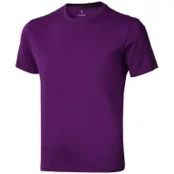   Nanaimo short sleeve men's t-shirt, Male, Single Jersey knit of 100% ringspun combed Cotton, Plum, XL