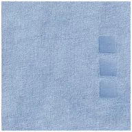   Nanaimo short sleeve men's t-shirt, Male, Single Jersey knit of 100% ringspun combed Cotton, Light blue, XS