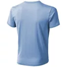 Nanaimo short sleeve men's t-shirt, Male, Single Jersey knit of 100% ringspun combed Cotton, Light blue, XXXL