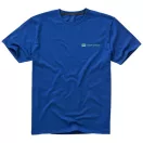 Nanaimo short sleeve men's t-shirt, Male, Single Jersey knit of 100% ringspun combed Cotton, Blue, S