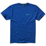   Nanaimo short sleeve men's t-shirt, Male, Single Jersey knit of 100% ringspun combed Cotton, Blue, XL