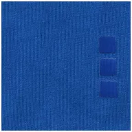   Nanaimo short sleeve men's t-shirt, Male, Single Jersey knit of 100% ringspun combed Cotton, Blue, XL