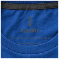   Nanaimo short sleeve men's t-shirt, Male, Single Jersey knit of 100% ringspun combed Cotton, Blue, XL