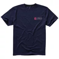   Nanaimo short sleeve men's t-shirt, Male, Single Jersey knit of 100% ringspun combed Cotton, Navy, S
