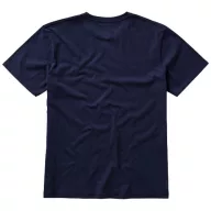  Nanaimo short sleeve men's t-shirt, Male, Single Jersey knit of 100% ringspun combed Cotton, Navy, S