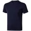 Nanaimo short sleeve men's t-shirt, Male, Single Jersey knit of 100% ringspun combed Cotton, Navy, M