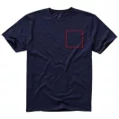 Nanaimo short sleeve men's t-shirt, Male, Single Jersey knit of 100% ringspun combed Cotton, Navy, M