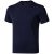 Nanaimo short sleeve men's t-shirt, Male, Single Jersey knit of 100% ringspun combed Cotton, Navy, L