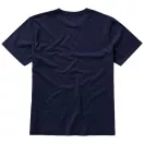 Nanaimo short sleeve men's t-shirt, Male, Single Jersey knit of 100% ringspun combed Cotton, Navy, L