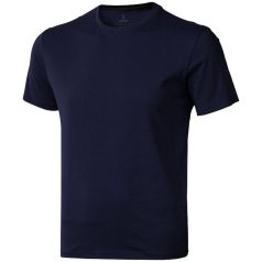   Nanaimo short sleeve men's t-shirt, Male, Single Jersey knit of 100% ringspun combed Cotton, Navy, XL