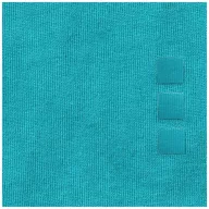   Nanaimo short sleeve men's t-shirt, Male, Single Jersey knit of 100% ringspun combed Cotton, Aqua, XL