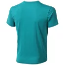 Nanaimo short sleeve men's t-shirt, Male, Single Jersey knit of 100% ringspun combed Cotton, Aqua, XXXL