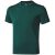 Nanaimo short sleeve men's t-shirt, Male, Single Jersey knit of 100% ringspun combed Cotton, Forest green, XS