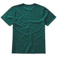   Nanaimo short sleeve men's t-shirt, Male, Single Jersey knit of 100% ringspun combed Cotton, Forest green, S