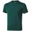 Nanaimo short sleeve men's t-shirt, Male, Single Jersey knit of 100% ringspun combed Cotton, Forest green, L
