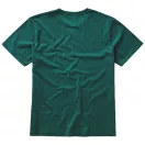 Nanaimo short sleeve men's t-shirt, Male, Single Jersey knit of 100% ringspun combed Cotton, Forest green, L
