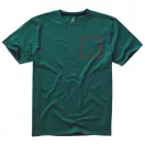Nanaimo short sleeve men's t-shirt, Male, Single Jersey knit of 100% ringspun combed Cotton, Forest green, XXL