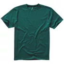 Nanaimo short sleeve men's t-shirt, Male, Single Jersey knit of 100% ringspun combed Cotton, Forest green, XXXL