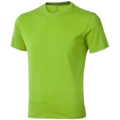  Nanaimo short sleeve men's t-shirt, Male, Single Jersey knit of 100% ringspun combed Cotton, Apple Green, XS