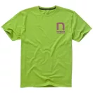 Nanaimo short sleeve men's t-shirt, Male, Single Jersey knit of 100% ringspun combed Cotton, Apple Green, S