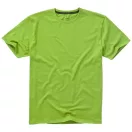 Nanaimo short sleeve men's t-shirt, Male, Single Jersey knit of 100% ringspun combed Cotton, Apple Green, M