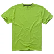   Nanaimo short sleeve men's t-shirt, Male, Single Jersey knit of 100% ringspun combed Cotton, Apple Green, M
