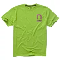   Nanaimo short sleeve men's t-shirt, Male, Single Jersey knit of 100% ringspun combed Cotton, Apple Green, XL