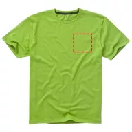   Nanaimo short sleeve men's t-shirt, Male, Single Jersey knit of 100% ringspun combed Cotton, Apple Green, XL