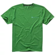   Nanaimo short sleeve men's t-shirt, Male, Single Jersey knit of 100% ringspun combed Cotton, Fern green  , L
