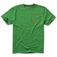   Nanaimo short sleeve men's t-shirt, Male, Single Jersey knit of 100% ringspun combed Cotton, Fern green  , L
