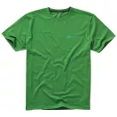 Nanaimo short sleeve men's t-shirt, Male, Single Jersey knit of 100% ringspun combed Cotton, Fern green  , XL