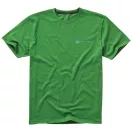 Nanaimo short sleeve men's t-shirt, Male, Single Jersey knit of 100% ringspun combed Cotton, Fern green  , XL