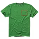 Nanaimo short sleeve men's t-shirt, Male, Single Jersey knit of 100% ringspun combed Cotton, Fern green  , XXXL