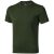 Nanaimo short sleeve men's t-shirt, Male, Single Jersey knit of 100% ringspun combed Cotton, Army Green, XS