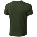 Nanaimo short sleeve men's t-shirt, Male, Single Jersey knit of 100% ringspun combed Cotton, Army Green, S